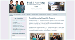 Desktop Screenshot of bissiandassociates.com