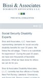 Mobile Screenshot of bissiandassociates.com